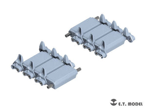 Maquette ET Model P35-085 WWII US ARMY M4 Sherman T51 Chenille fonctionnelle (Impression 3D) 1/35  – Bild 3