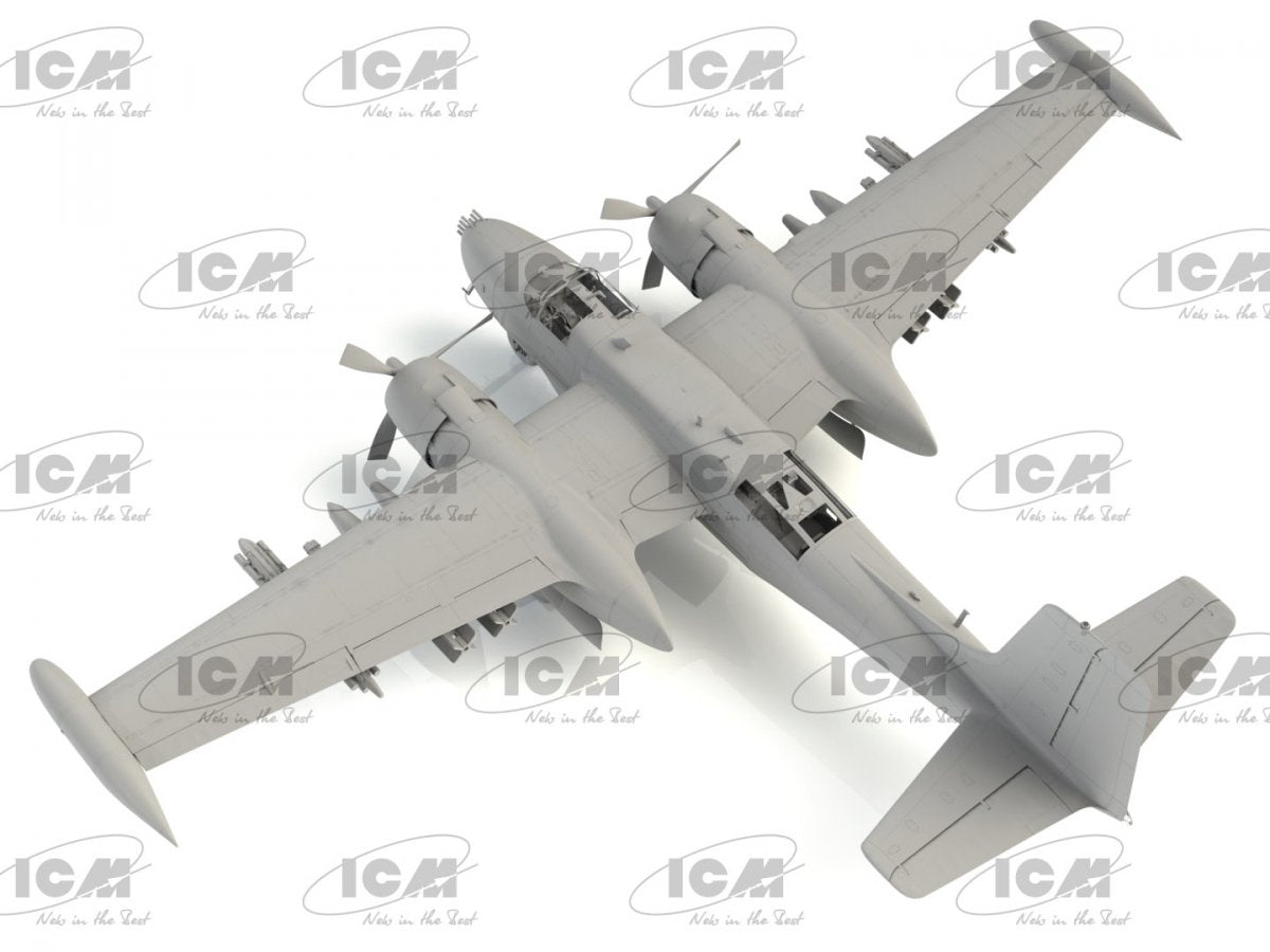 ICM 48280 B-26K avec pilotes et personnel au sol de l&amp;#39;USAF 1/48 – Bild 3