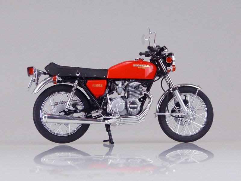 Aoshima 00764 Honda CB400 Four 1/12 – image 10