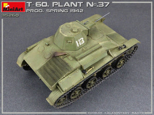 MiniArt 35260 USINE T-60 N.37, SVERDLOVSK PROD. PRINTEMPS 1942. KIT INTÉRIEUR 1/35 – immagine 5