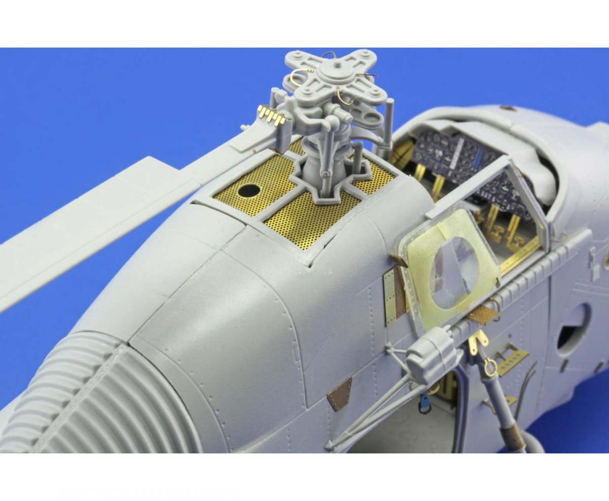 Eduard 48754 Wessex HU.5 extérieur 1/48 Italeri – imagen 11