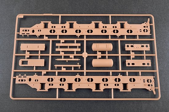 Trumpeter 00225 Wehrmachtslokomotive V188 1/35 – image 8
