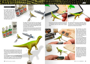 AK Interactive AK518 AK LEARNING 14 : PEINTURE DE FIGURINES D&amp;#39;ANIMAUX (Anglais) – Bild 5