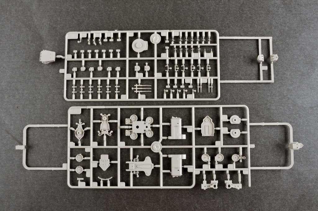Trumpeter 06740 USS Hawaii CB-3 1/700 – Bild 10