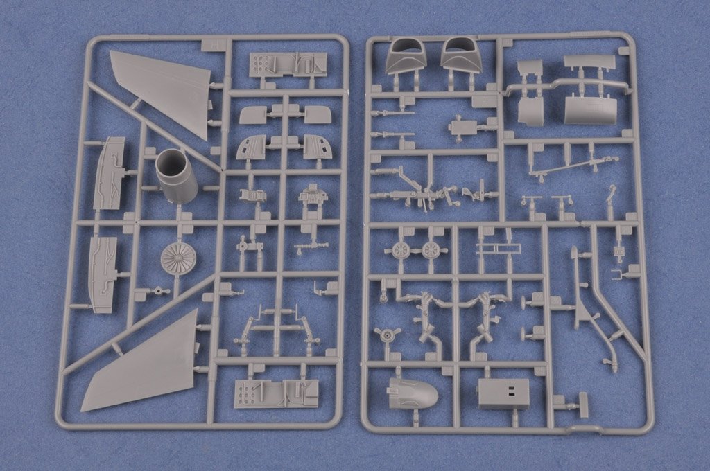 Hobby Boss 81742 A-1A Ground Attack Aircraft 1/48 – zdjęcie 6