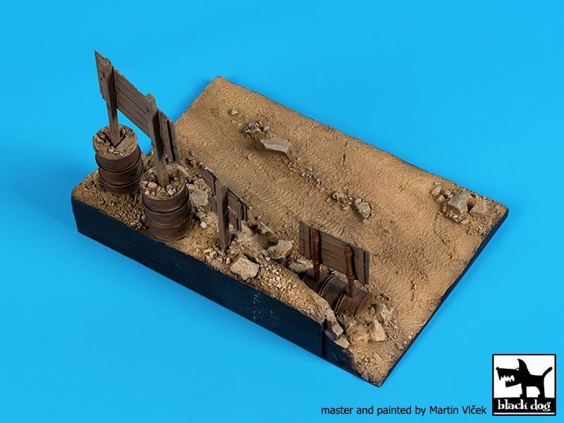 Black Dog D35118 Base Afrique 1/35 – image 2