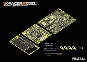 Maquette Voyager PE35583 Tiran 5 MBT israélien moderne (modèle de base pour Tamiya 35328, échelle 1/35)