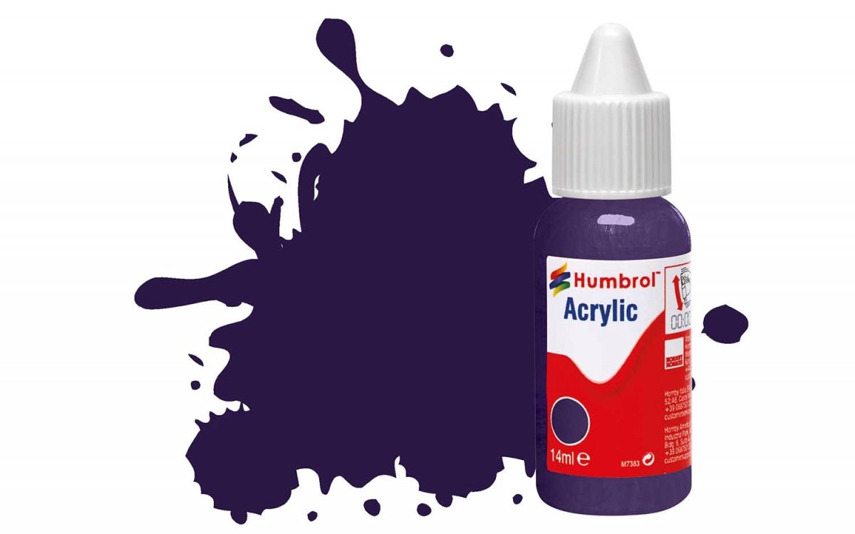 Humbrol DB0068 No 68 Brillant Violet - 14ml.