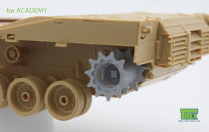 T-Rex Studio TR35003-5 M1 Abrams Sprocket Set A (Active Version)for ACADEMY 1/35 – zdjęcie 2