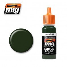 MUNITIONS du Mig Jimenez 0084 VERT OTAN 