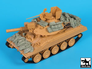 Ensemble d&amp;#39;accessoires Black Dog T35172 M 551 Sheridan Guerre du Golfe 1/35 – imagen 4