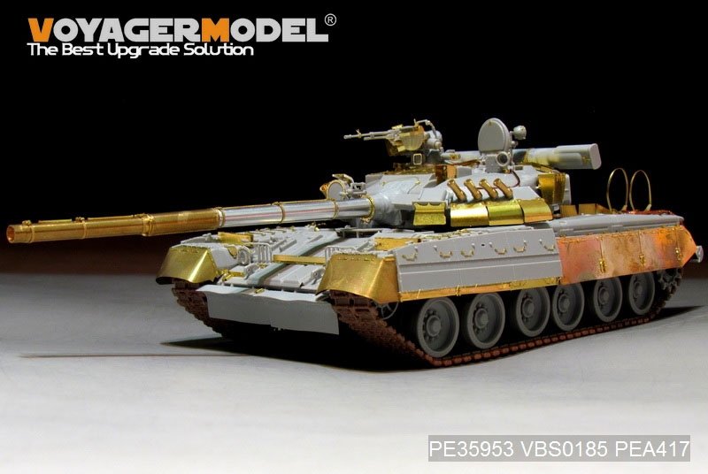 Voyager Model PE35953 Modern Russian T-80UD Main Battle Tank （smoke discharger include）For TRUMPETER 09527 1/35 – zdjęcie 6
