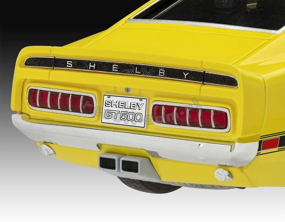 Revell 07729 Shelby Mustang GT500 &amp;#39;70 1/25 – zdjęcie 5