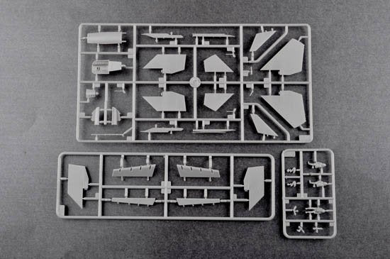 Trumpeter 01670 J-15 chinois avec poste de pilotage (1/72) – image 8