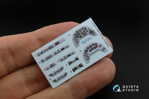 Intérieur du Yak-52 imprimé en 3D et coloré (ARK) par Quinta Studio QD48019, échelle 1/48 – image 7