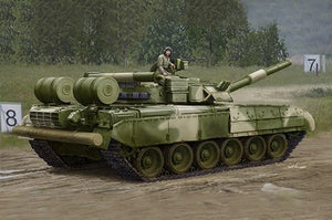 Trumpeter 09581 Char de combat principal russe T-80UD - Début de production, échelle 1/35
