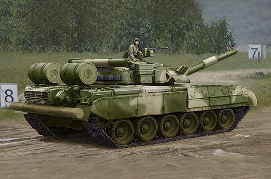 Trumpeter 09581 Char de combat principal russe T-80UD - Début de production, échelle 1/35