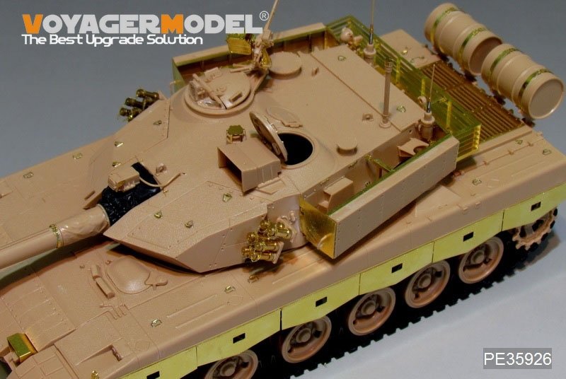 Maquette Voyager PE35926, char de combat principal chinois ZTZ 96MBT, pour MENG TS-034, échelle 1/35 – image 10