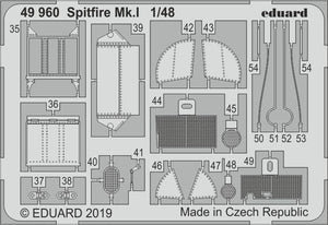 Eduard 49960 Spitfire Mk. et Tamiya au 1/48 – Bild 2