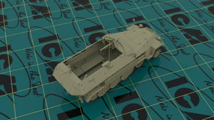 ICM 35103 Sd.Kfz.251/1 Ausf.A with German Infantry 1/35 – zdjęcie 3