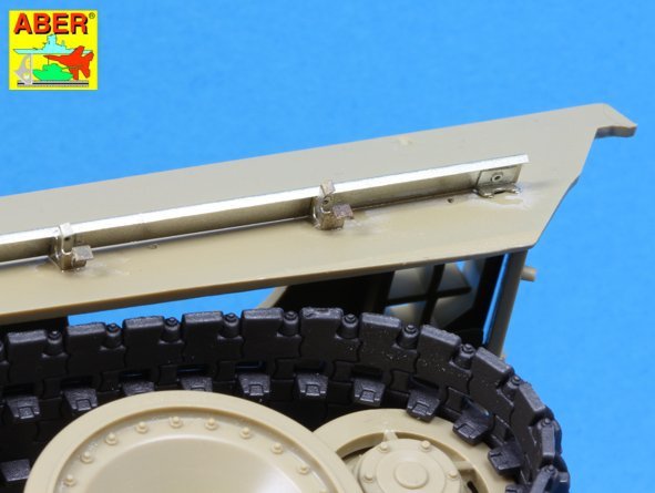 Aber 25010 Ailes pour Panther G/Jagdpanther (1/25) – Bild 14