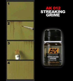 AK Interactive AK012 Streaking Grime 35 ml – imagen 2