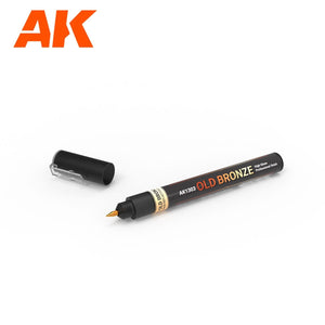 AK Interactive AK1300 MARQUEURS LIQUIDES MÉTALLIQUES – LOT DE 4 UNITÉS  – image 3