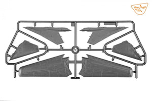 Propulseur transparent ! Kit expert MiG-23MLAE-2 Flogger-G CP72031 au 1/72  – image 17