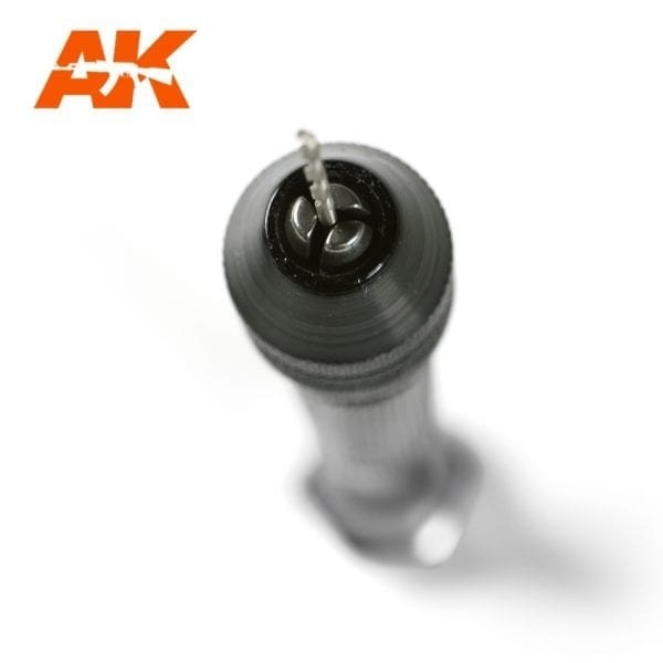 Porte-broches de précision pour perceuse manuelle AK Interactive AK9006 (0,2 mm - 3,4 mm) – image 2