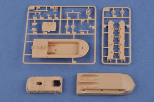 Hobby Boss 82918 German Land-Wasser-Schlepper (LWS) amphibious tractor Early production 1/72 – zdjęcie 4