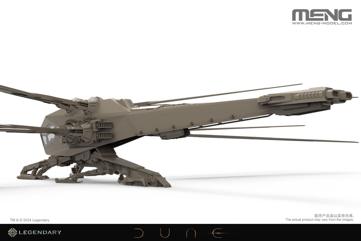 Maquette Meng DS-007 Dune Atréides Ornithoptère 1/72 – image 4