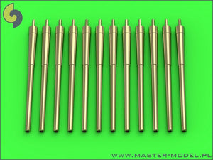 Canons Master SM-700-050 USN 14in/50 (35,6 cm) - pour tourelles sans sacs de protection (12 pièces) - classes New Mexico (BB-40) et Tennessee (BB-43) 1/700 – immagine 2