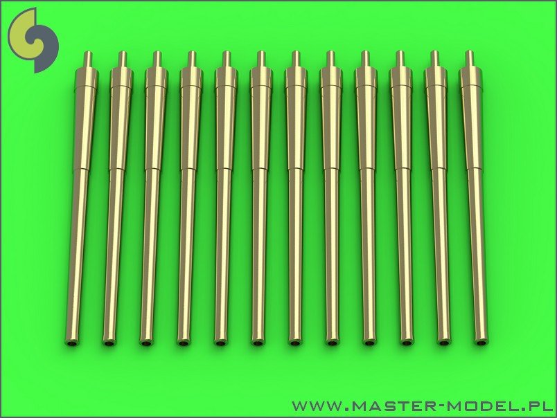 Canons Master SM-700-050 USN 14in/50 (35,6 cm) - pour tourelles sans sacs de protection (12 pièces) - classes New Mexico (BB-40) et Tennessee (BB-43) 1/700 – immagine 2
