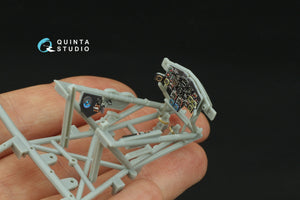 Quinta Studio QD32237 Horten Ho 229 Intérieur coloré imprimé en 3D sur papier décalcomanie (Zoukei Mura) 1/32  – immagine 5