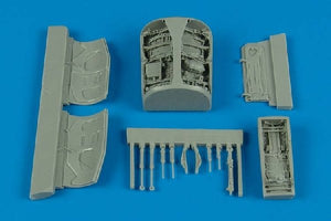 Aires 7254 F-16I Sufa compartiment de roue 1/72 Hasegawa