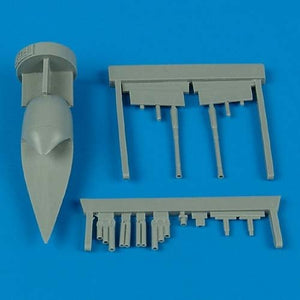 Kit de conversion Quickboost QB48196 F6F-5N Hellcat Eduard 1/48