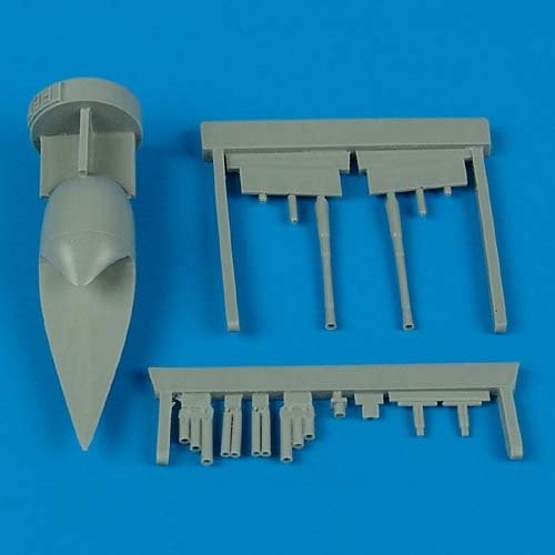 Kit de conversion Quickboost QB48196 F6F-5N Hellcat Eduard 1/48