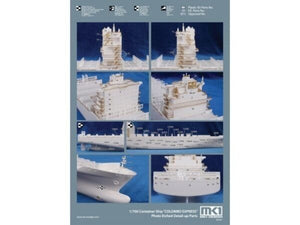 MK1 Design MS-70013 COLOMBO EXPRESS DÉTAIL-UP PART 1/700 – image 6