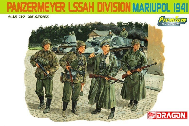 Dragon 6407 Panzermeyer Lssah Division Marioupol 1941 (1/35)