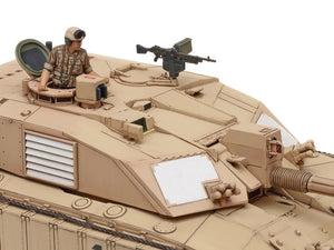 Tamiya 32601 British Main Battle Tank Challenger 2 (Desertised) 1/48 – zdjęcie 3