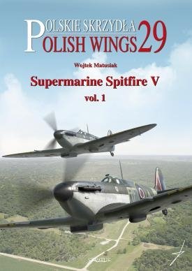 Stratus 49128 Polish Wings n° 29 Supermarine Spitfire V vol. 1 EN/PL