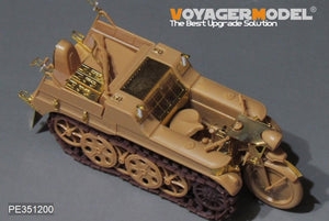 Voyager modèle PE351200 seconde guerre mondiale allemand Sd.Kfz.2 kleines Kettenkard pour TAMIYA 35377 1/35 – image 2