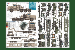 Hobby Boss 85519 M911 C-HET avec semi-remorque pour engins lourds m747 (1/35)  – imagen 6