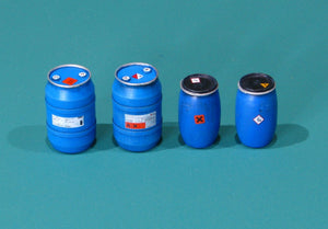 EUREKA XXL E-039 Fûts de stockage de produits chimiques en plastique, lot de 1 1/35 – imagen 2