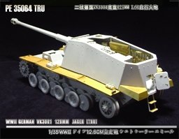 Ensemble de photodécoupe Voyager Model PE35064 pour Sturer Emil 1/35, échelle 1/61, L/128 mm – immagine 2