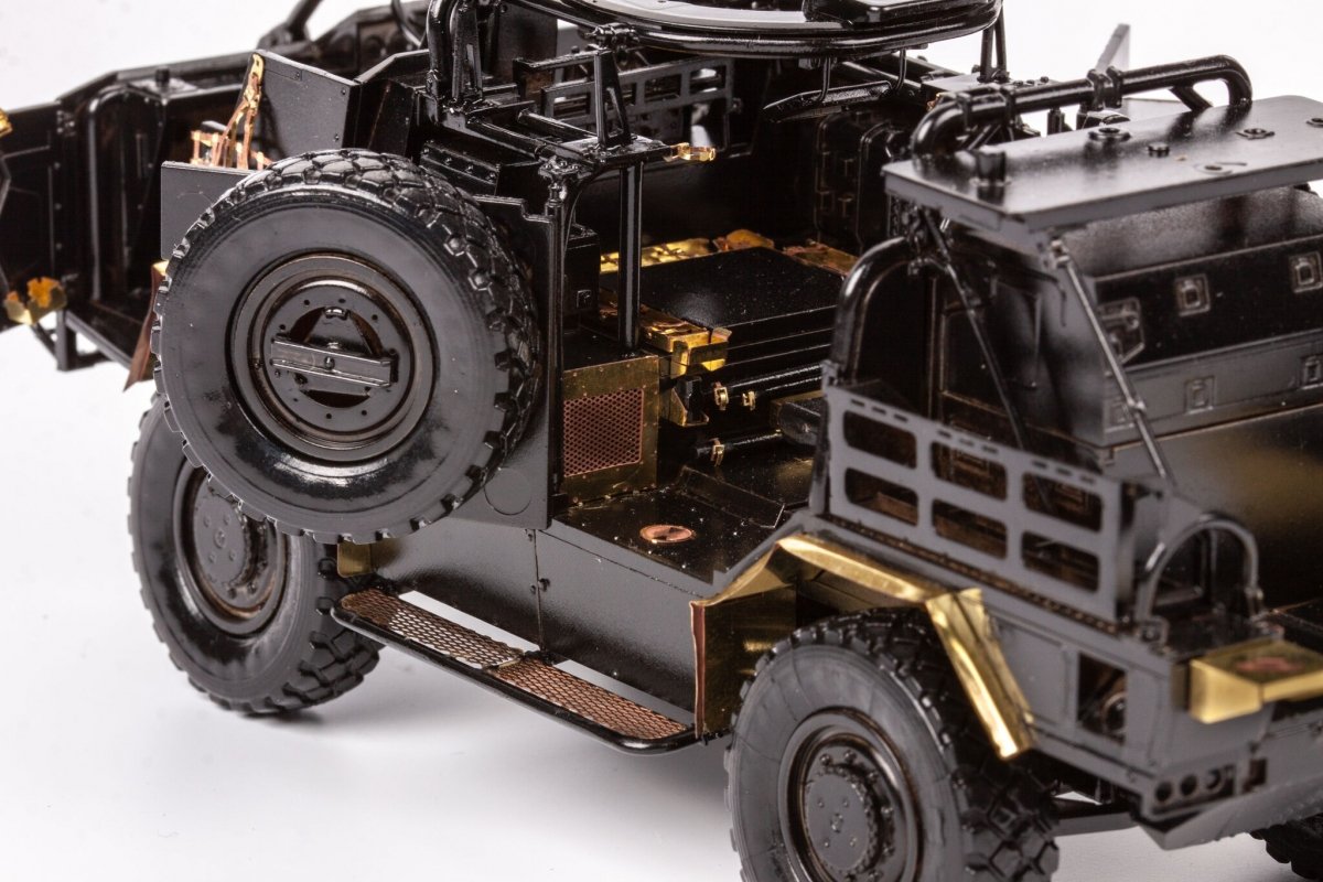 Eduard 36465 Jackal 1 HOBBY BOSS 1/32 – zdjęcie 5