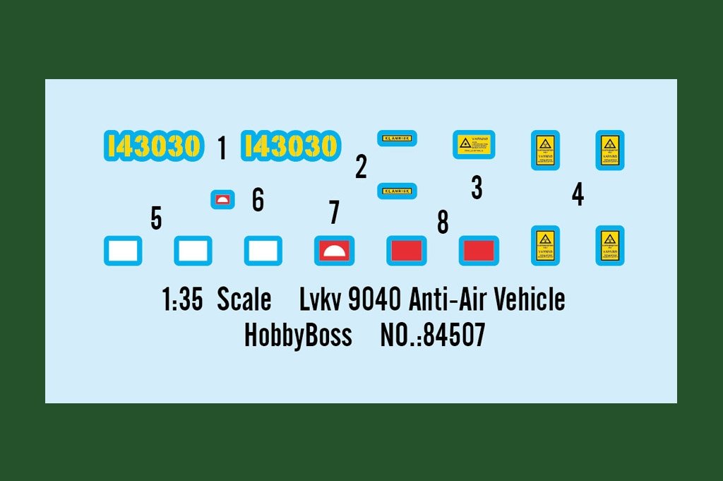 Hobby Boss 84507 Lvkv 9040 Véhicule antiaérien 1/35  – immagine 3