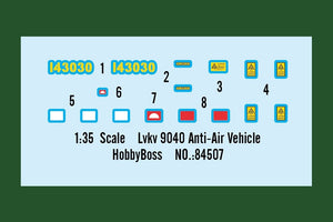 Hobby Boss 84507 Lvkv 9040 Véhicule antiaérien 1/35  – immagine 3