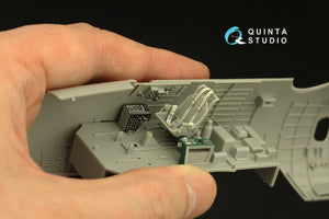 Intérieur imprimé en 3D et coloré sur papier décalcomanie Quinta Studio QD48351 TBF-1C (Hobby Boss) 1/48 – image 10