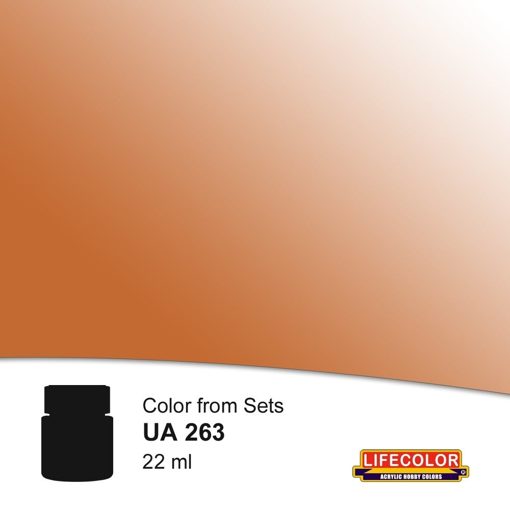 Lifecolor UA263 Effet gras 22ml